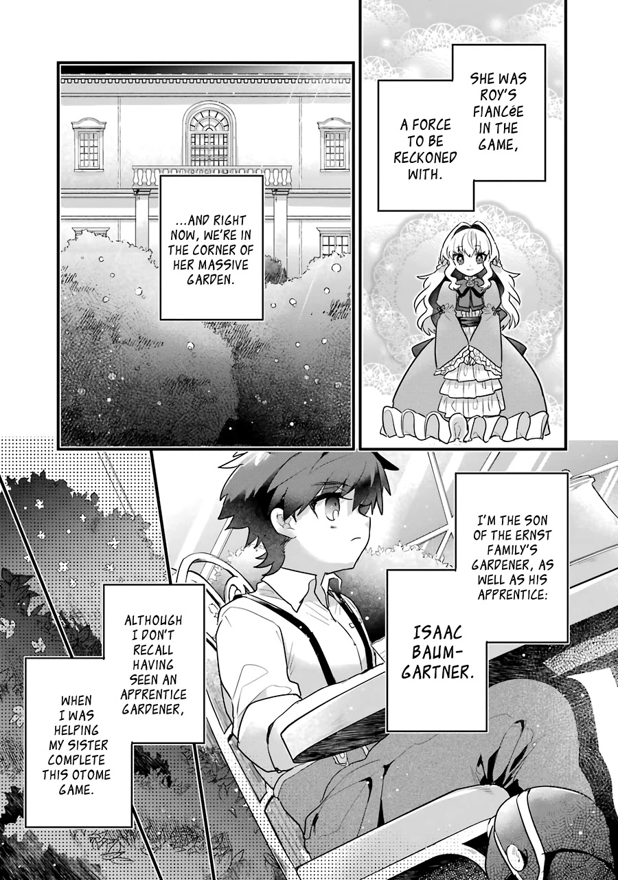 Otome Game no Mobu desura naindaga Chapter 1 page 11 - Chapter 1: The Meeting
