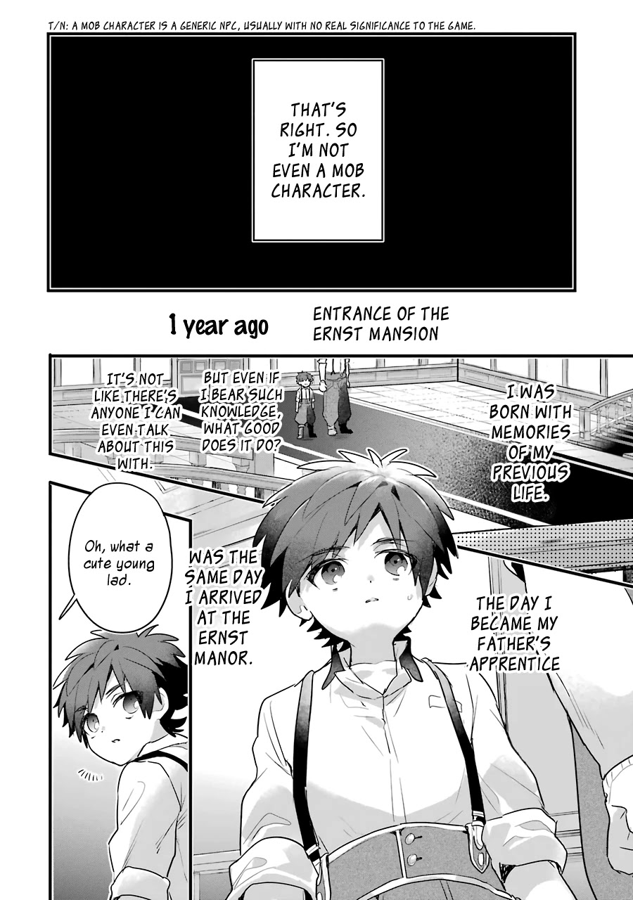 Otome Game no Mobu desura naindaga Chapter 1 page 12 - Chapter 1: The Meeting