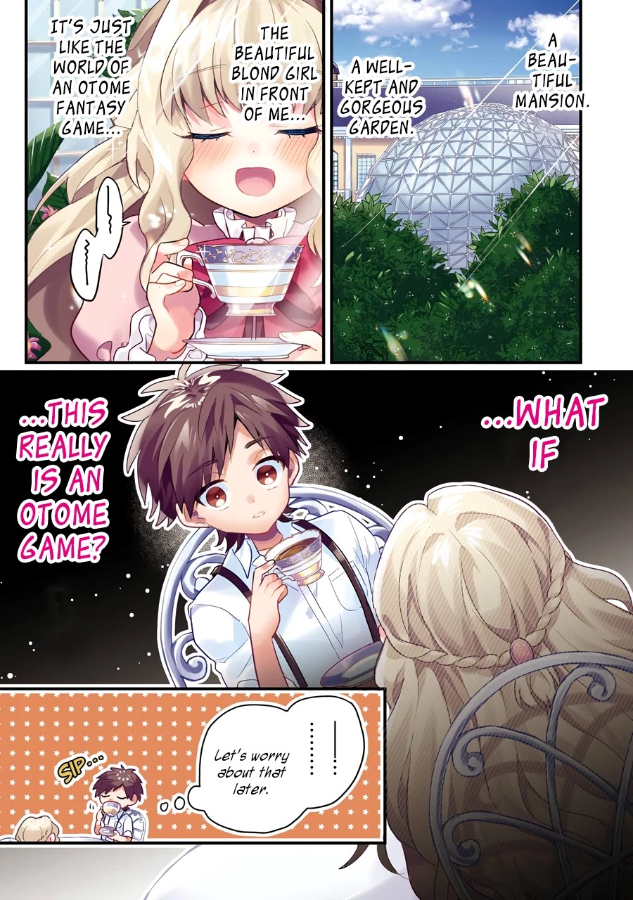 Otome Game no Mobu desura naindaga Chapter 1 page 5 - Chapter 1: The Meeting