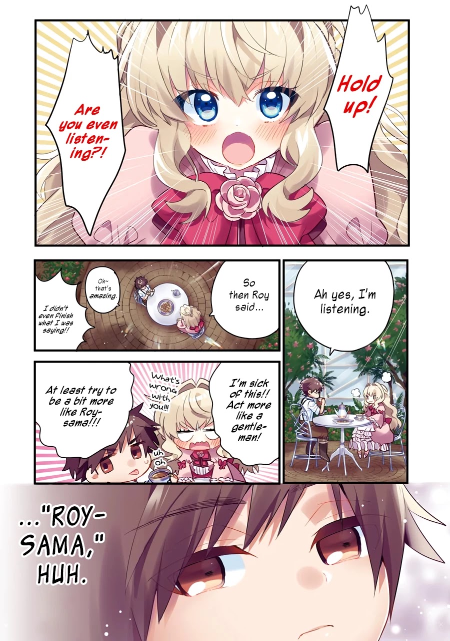 Otome Game no Mobu desura naindaga Chapter 1 page 8 - Chapter 1: The Meeting