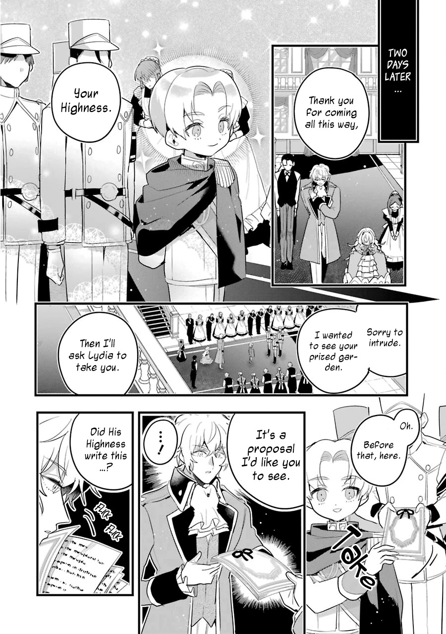 Otome Game no Mobu desura naindaga Chapter 10 page 11 - Chapter 10: Pressed Flower