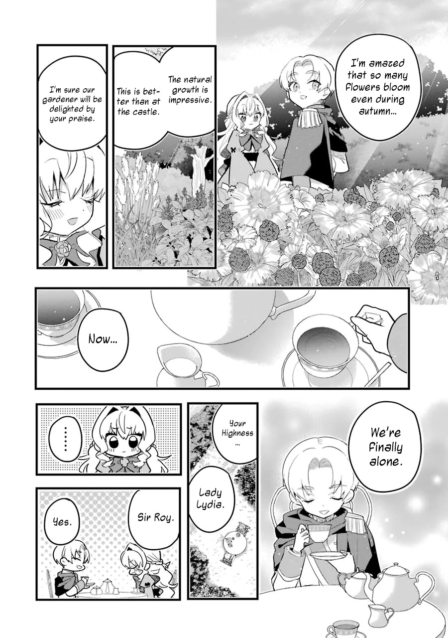 Otome Game no Mobu desura naindaga Chapter 10 page 13 - Chapter 10: Pressed Flower