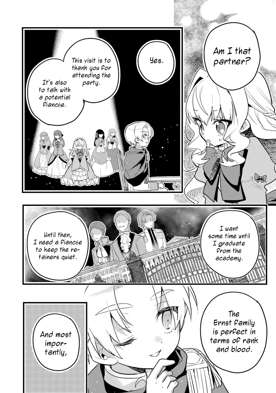 Otome Game no Mobu desura naindaga Chapter 10 page 17 - Chapter 10: Pressed Flower