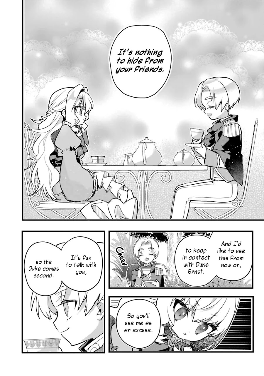 Otome Game no Mobu desura naindaga Chapter 10 page 21 - Chapter 10: Pressed Flower