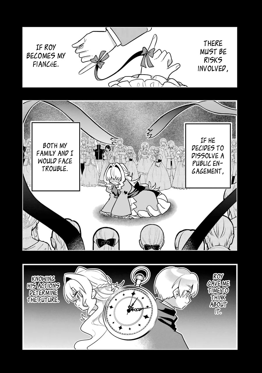 Otome Game no Mobu desura naindaga Chapter 10 page 23 - Chapter 10: Pressed Flower