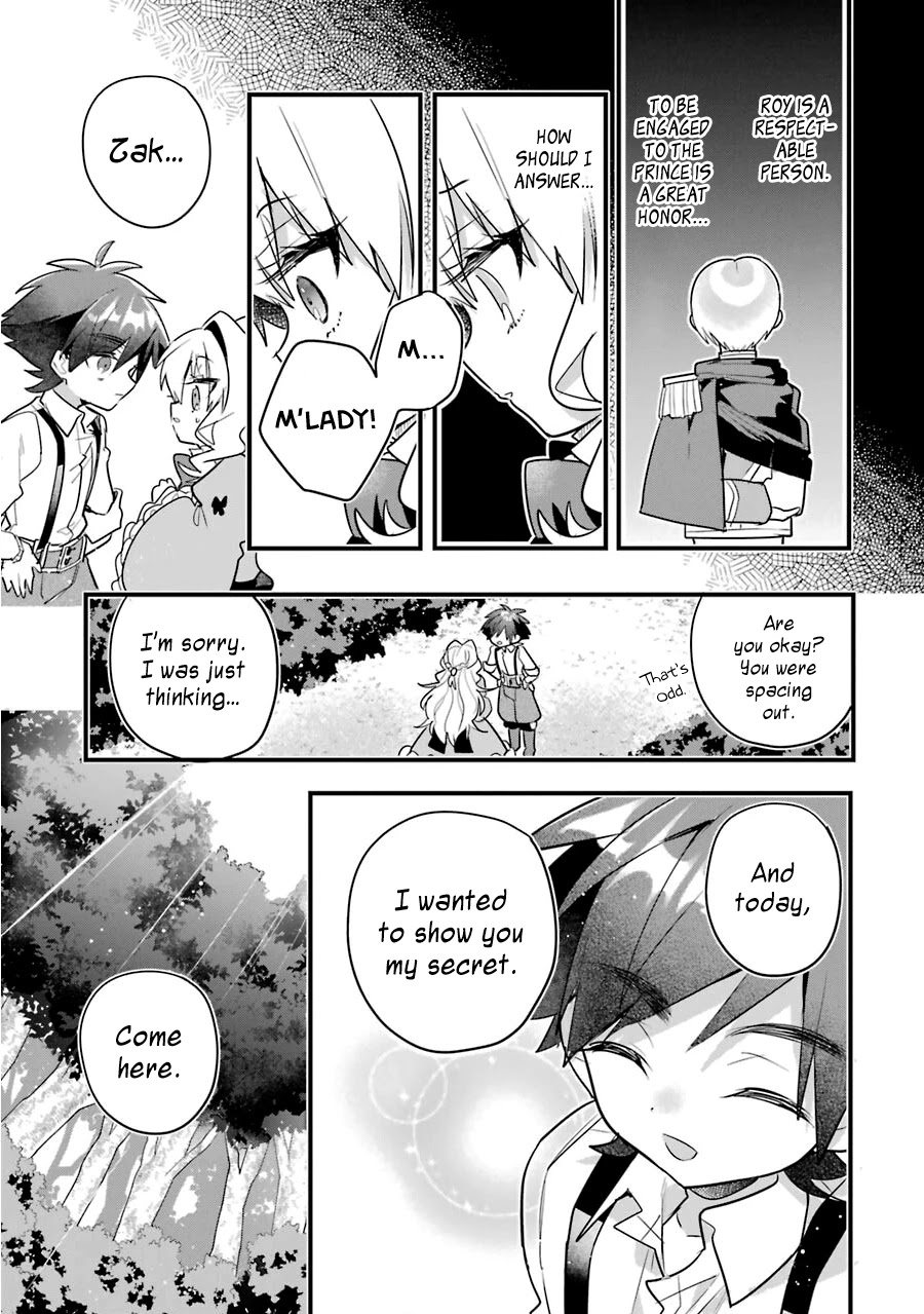 Otome Game no Mobu desura naindaga Chapter 10 page 24 - Chapter 10: Pressed Flower