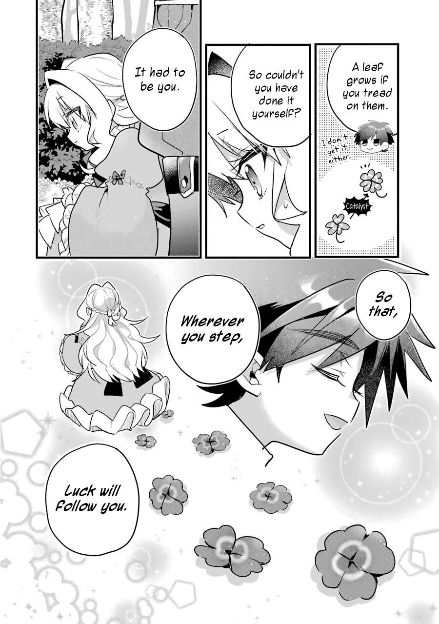 Otome Game no Mobu desura naindaga Chapter 10 page 27 - Chapter 10: Pressed Flower