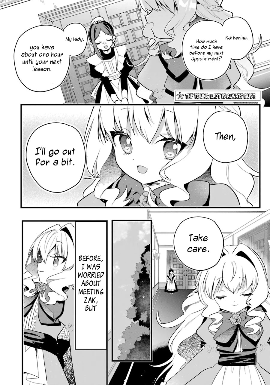 Otome Game no Mobu desura naindaga Chapter 10 page 3 - Chapter 10: Pressed Flower