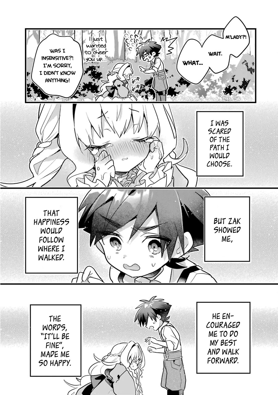 Otome Game no Mobu desura naindaga Chapter 10 page 30 - Chapter 10: Pressed Flower
