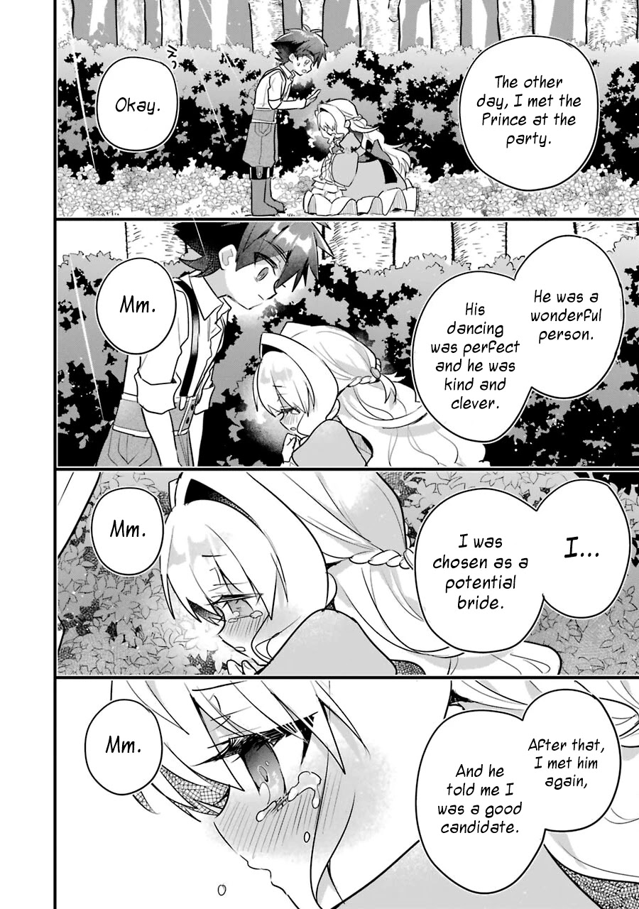 Otome Game no Mobu desura naindaga Chapter 10 page 31 - Chapter 10: Pressed Flower