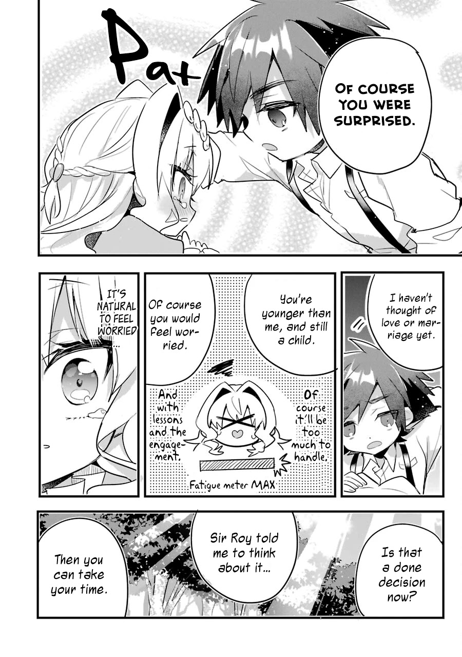 Otome Game no Mobu desura naindaga Chapter 10 page 33 - Chapter 10: Pressed Flower