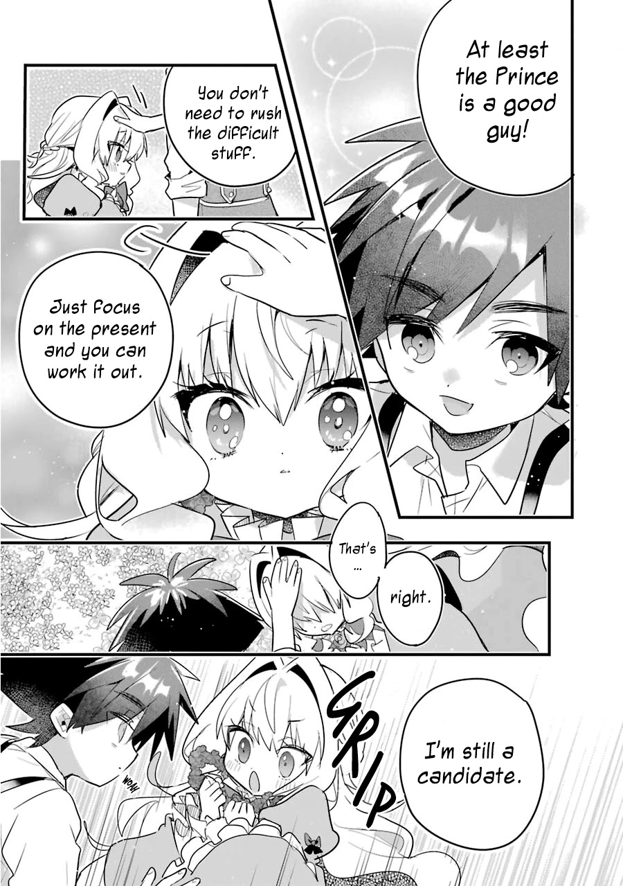 Otome Game no Mobu desura naindaga Chapter 10 page 34 - Chapter 10: Pressed Flower