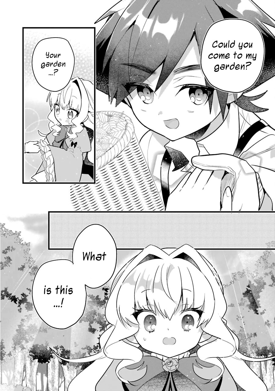 Otome Game no Mobu desura naindaga Chapter 10 page 5 - Chapter 10: Pressed Flower