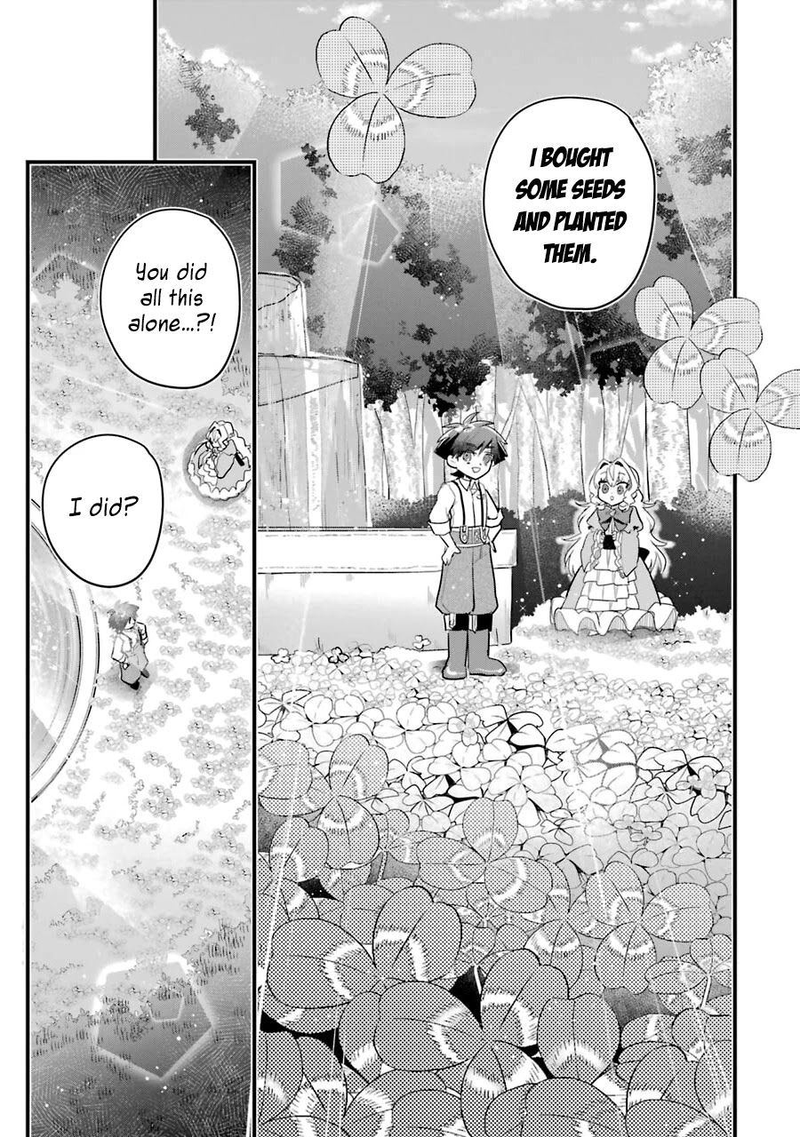 Otome Game no Mobu desura naindaga Chapter 10 page 6 - Chapter 10: Pressed Flower