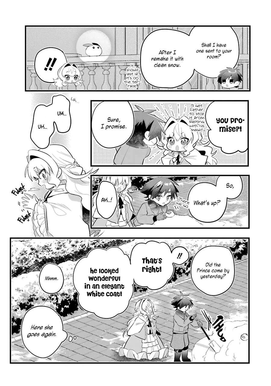 Otome Game no Mobu desura naindaga Chapter 11 page 10 - Chapter 11: Snow Rabbit
