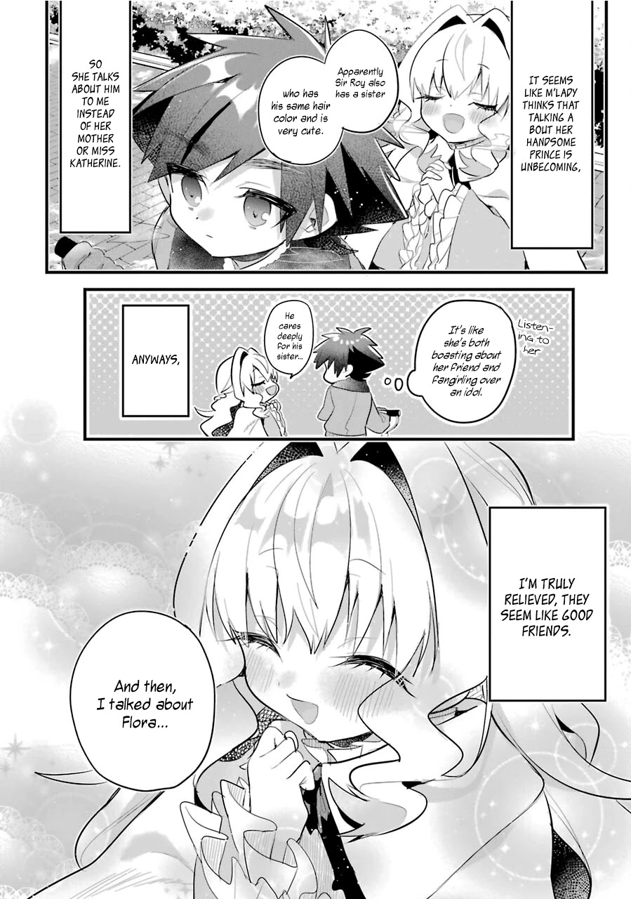 Otome Game no Mobu desura naindaga Chapter 11 page 11 - Chapter 11: Snow Rabbit