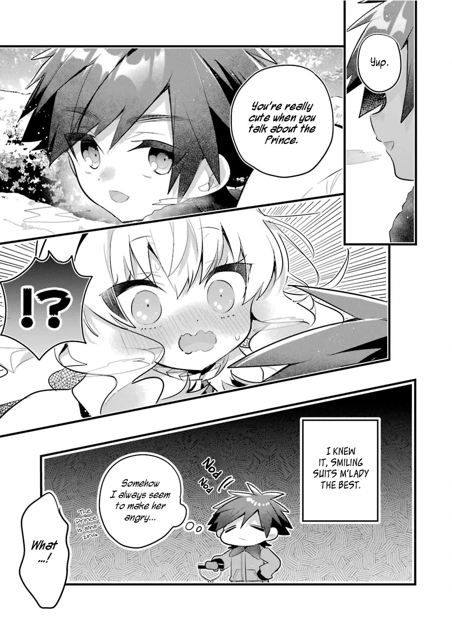 Otome Game no Mobu desura naindaga Chapter 11 page 12 - Chapter 11: Snow Rabbit
