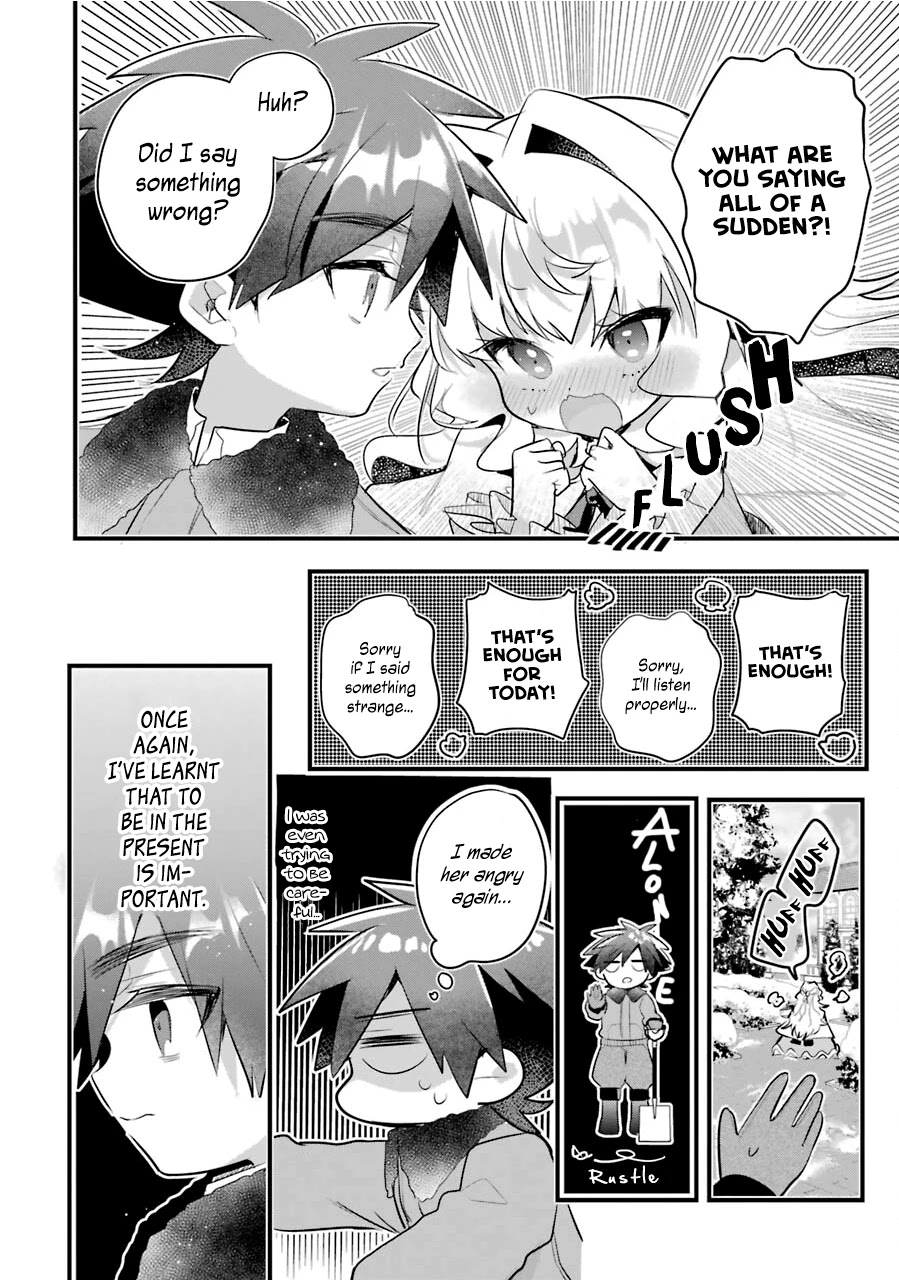 Otome Game no Mobu desura naindaga Chapter 11 page 13 - Chapter 11: Snow Rabbit