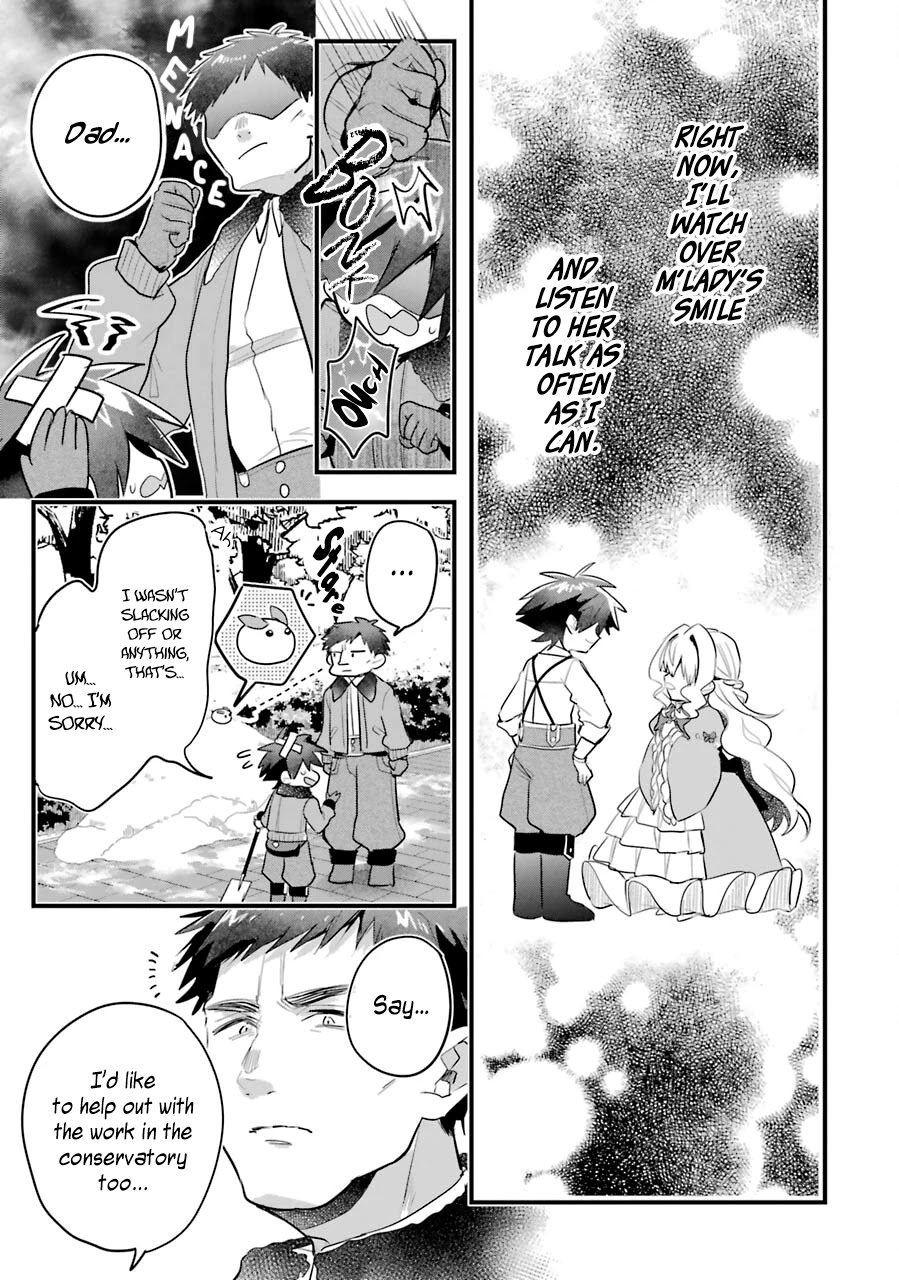 Otome Game no Mobu desura naindaga Chapter 11 page 14 - Chapter 11: Snow Rabbit