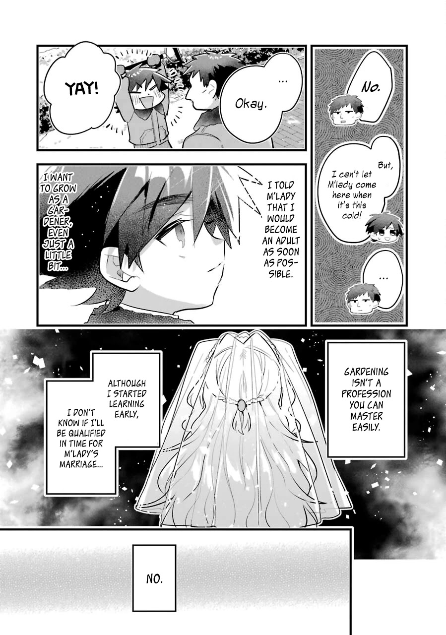 Otome Game no Mobu desura naindaga Chapter 11 page 15 - Chapter 11: Snow Rabbit