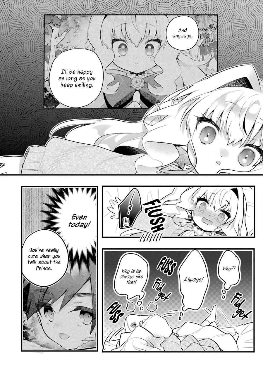 Otome Game no Mobu desura naindaga Chapter 11 page 19 - Chapter 11: Snow Rabbit