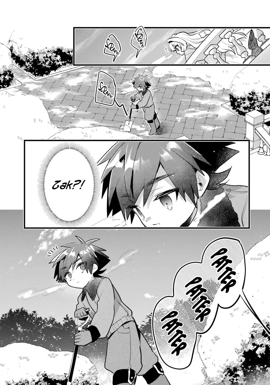 Otome Game no Mobu desura naindaga Chapter 11 page 22 - Chapter 11: Snow Rabbit
