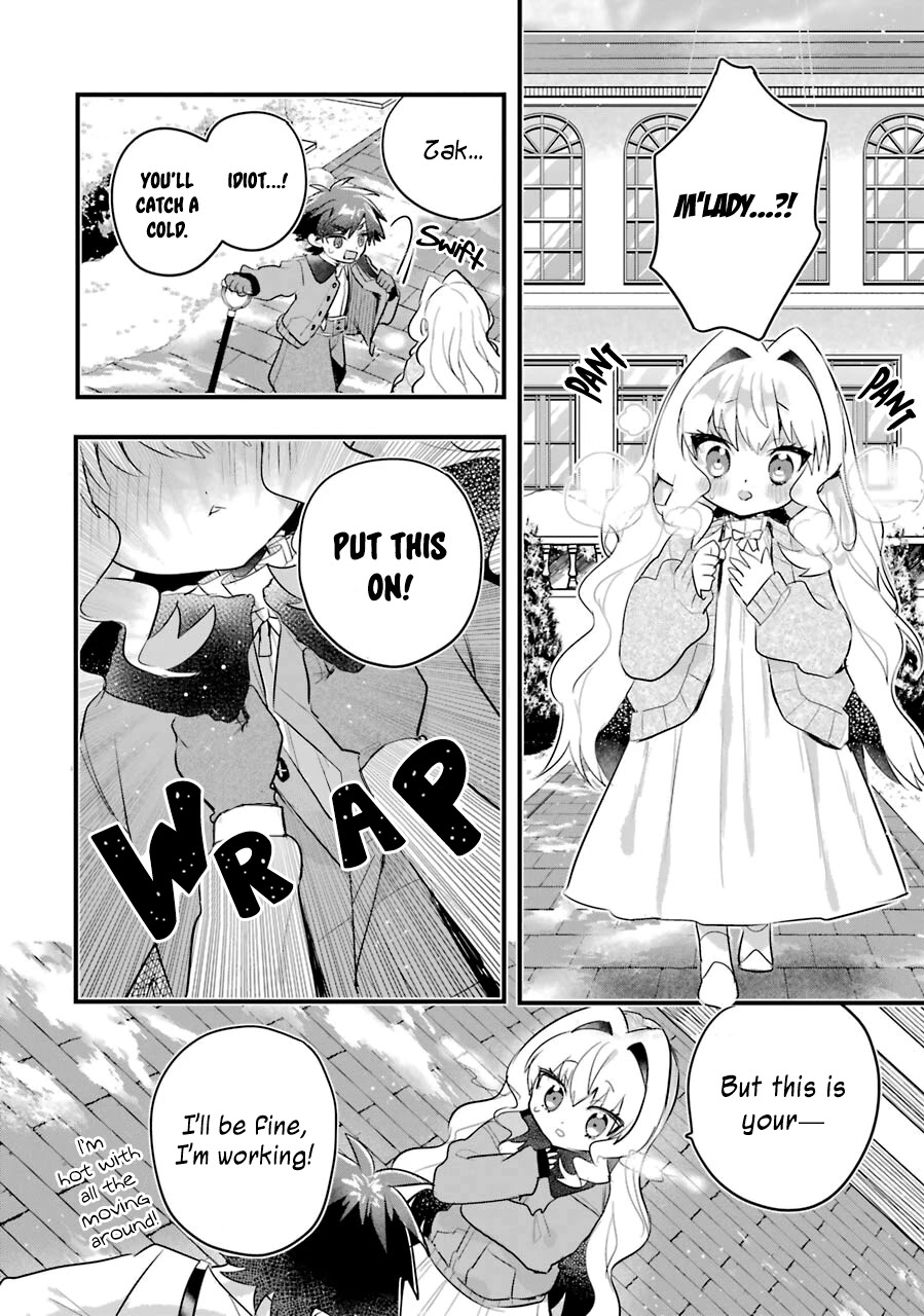 Otome Game no Mobu desura naindaga Chapter 11 page 23 - Chapter 11: Snow Rabbit