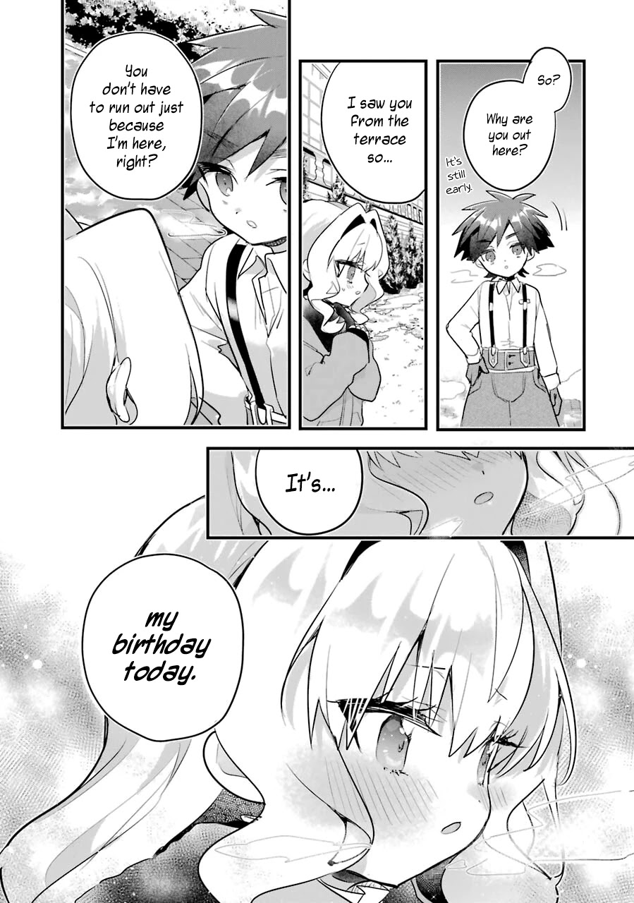 Otome Game no Mobu desura naindaga Chapter 11 page 24 - Chapter 11: Snow Rabbit