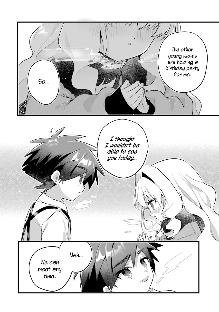 Otome Game no Mobu desura naindaga Chapter 11 page 25 - Chapter 11: Snow Rabbit
