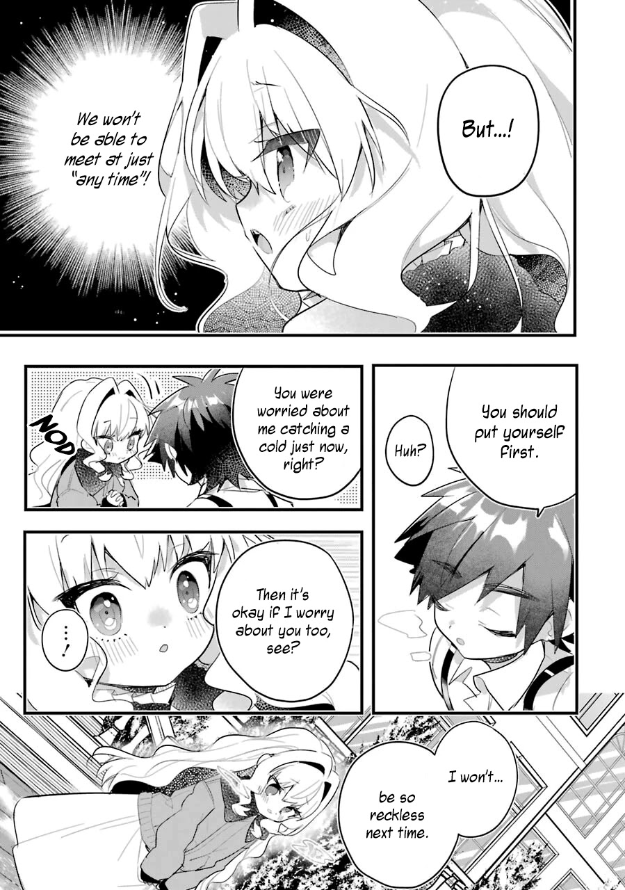 Otome Game no Mobu desura naindaga Chapter 11 page 26 - Chapter 11: Snow Rabbit
