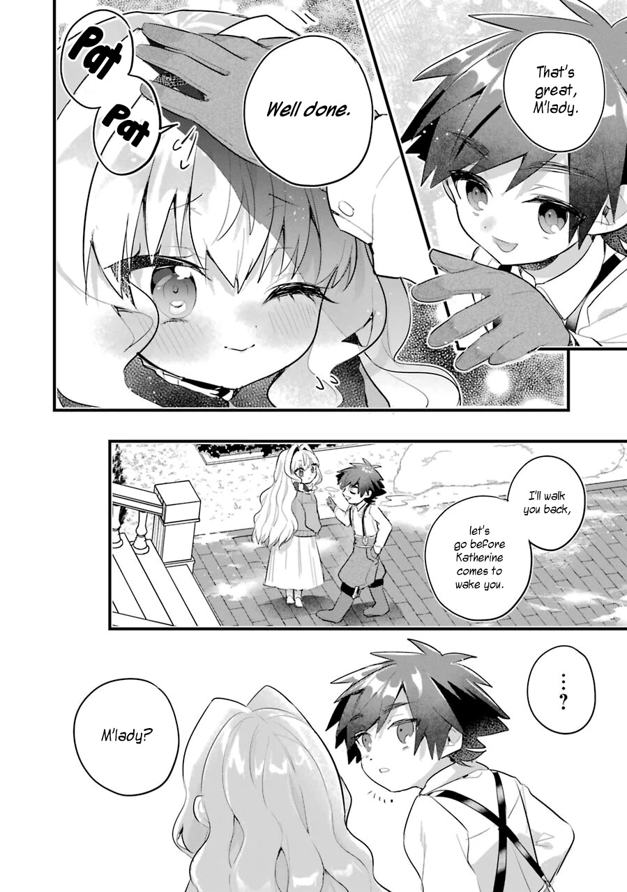 Otome Game no Mobu desura naindaga Chapter 11 page 27 - Chapter 11: Snow Rabbit