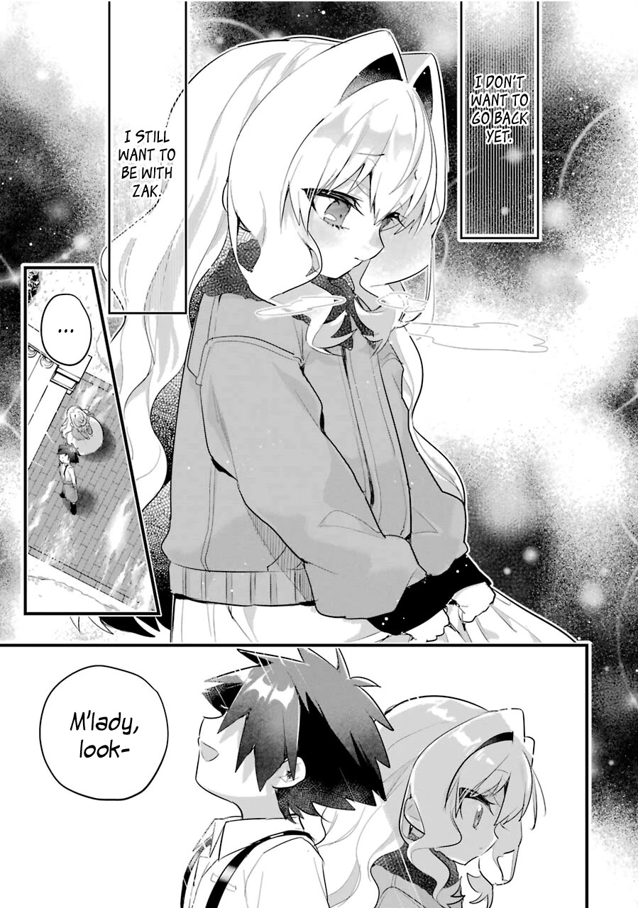 Otome Game no Mobu desura naindaga Chapter 11 page 28 - Chapter 11: Snow Rabbit