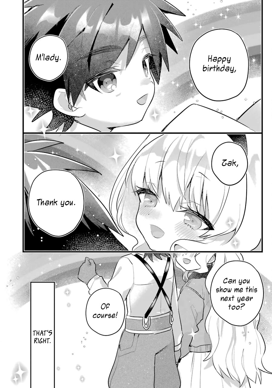 Otome Game no Mobu desura naindaga Chapter 11 page 31 - Chapter 11: Snow Rabbit