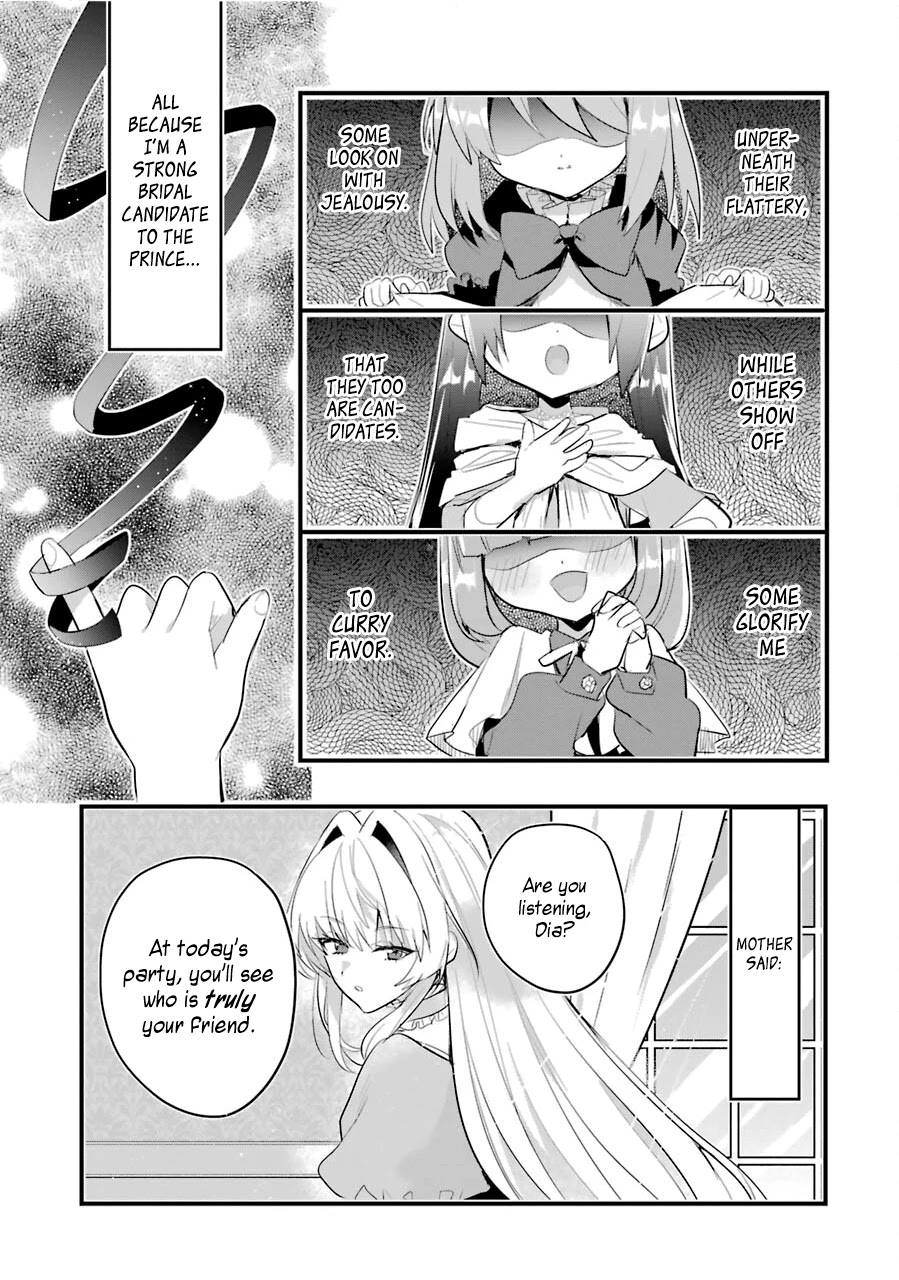 Otome Game no Mobu desura naindaga Chapter 11 page 34 - Chapter 11: Snow Rabbit