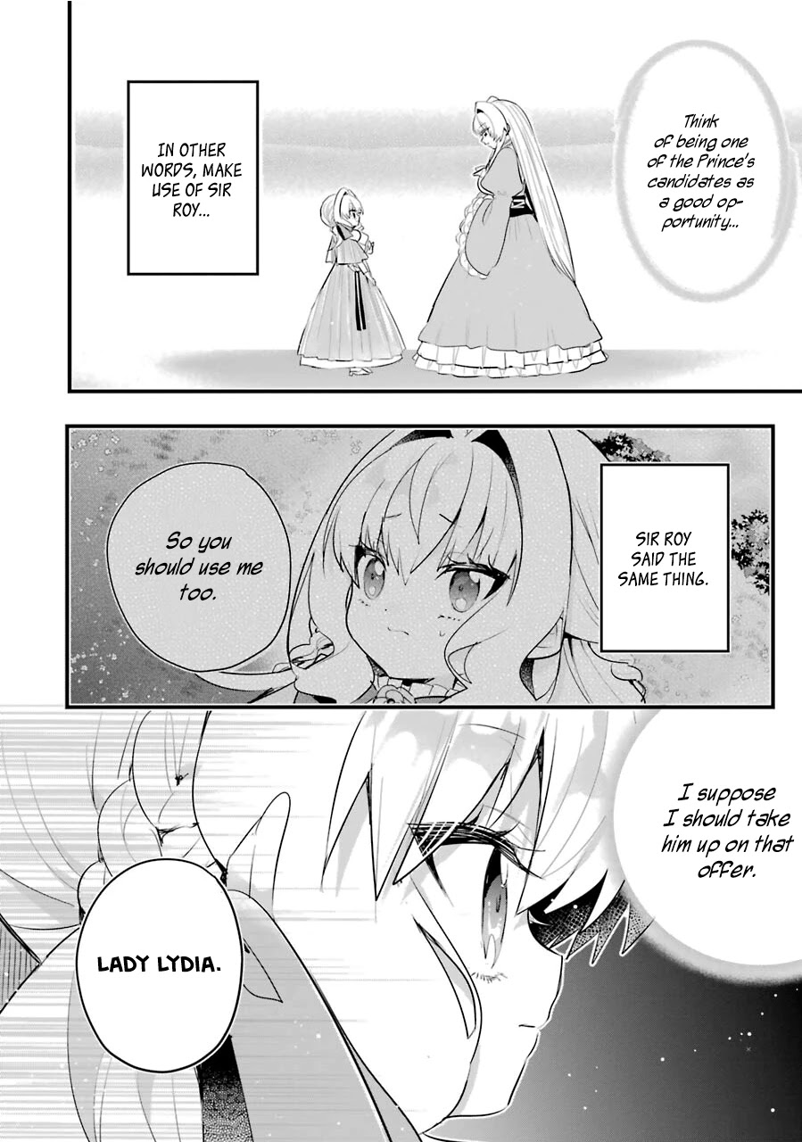 Otome Game no Mobu desura naindaga Chapter 11 page 35 - Chapter 11: Snow Rabbit