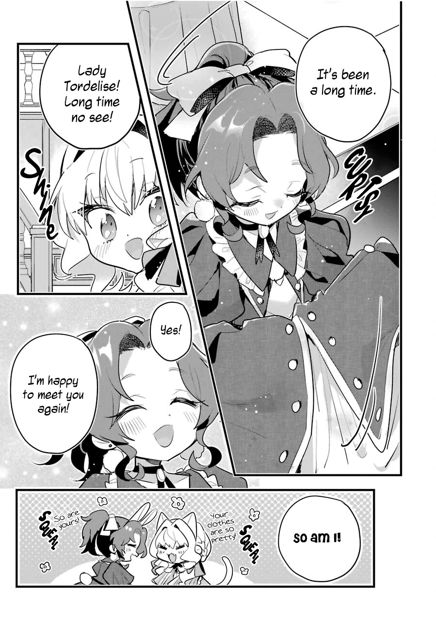 Otome Game no Mobu desura naindaga Chapter 11 page 36 - Chapter 11: Snow Rabbit