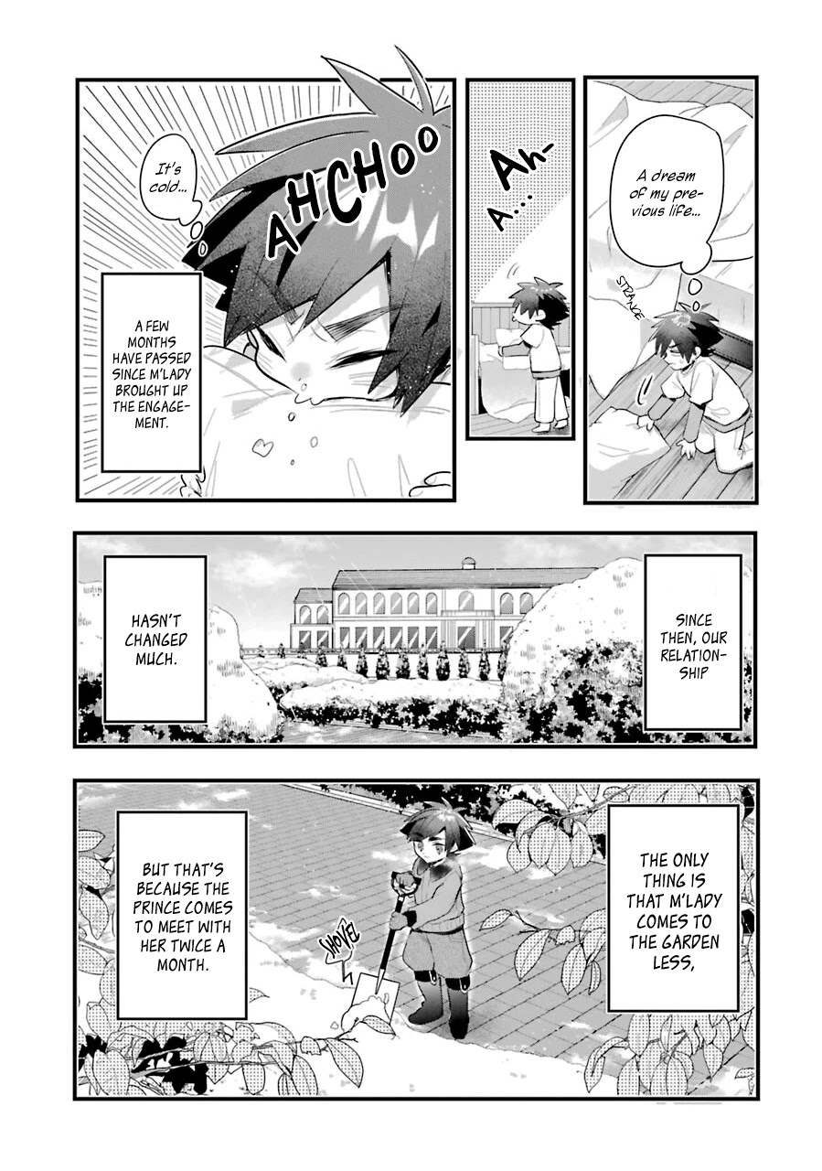 Otome Game no Mobu desura naindaga Chapter 11 page 4 - Chapter 11: Snow Rabbit