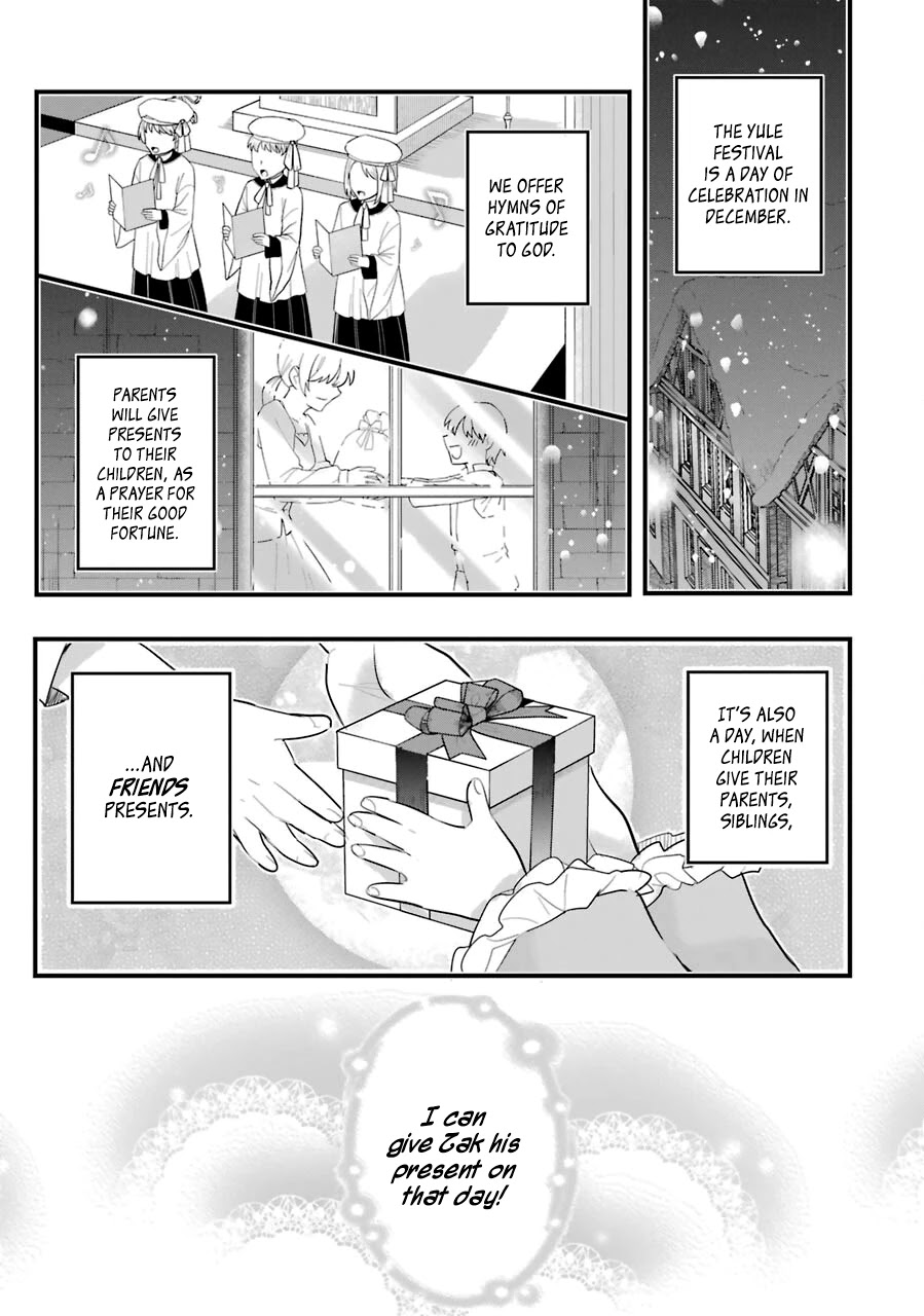 Otome Game no Mobu desura naindaga Chapter 11 page 40 - Chapter 11: Snow Rabbit