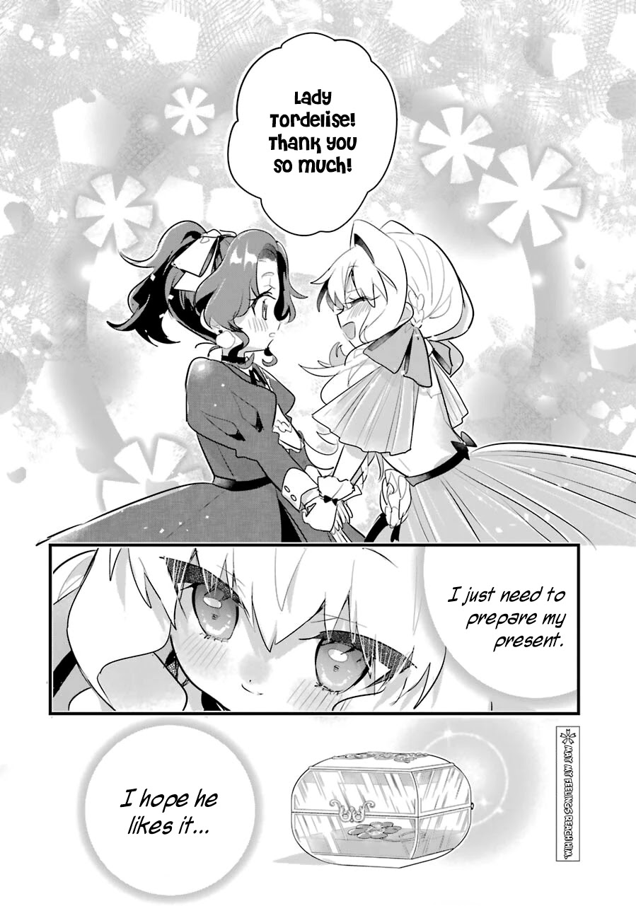 Otome Game no Mobu desura naindaga Chapter 11 page 41 - Chapter 11: Snow Rabbit