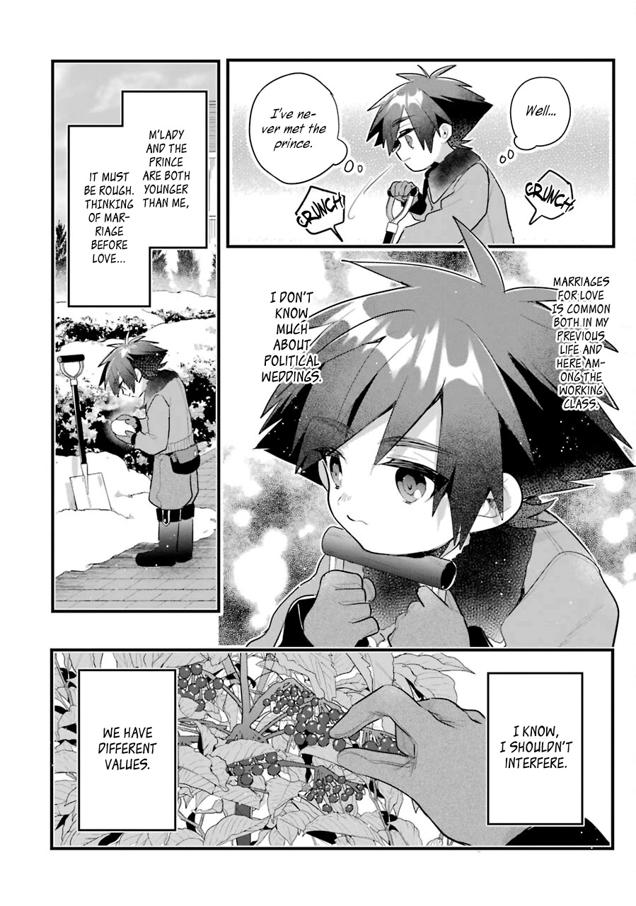 Otome Game no Mobu desura naindaga Chapter 11 page 5 - Chapter 11: Snow Rabbit