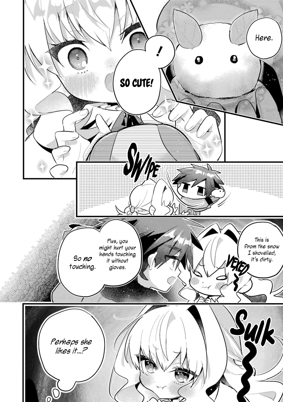 Otome Game no Mobu desura naindaga Chapter 11 page 9 - Chapter 11: Snow Rabbit