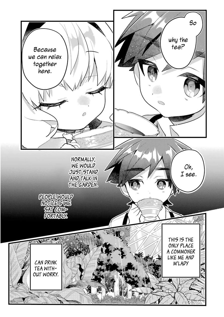 Otome Game no Mobu desura naindaga Chapter 12 page 10 - Chapter 12: Locket