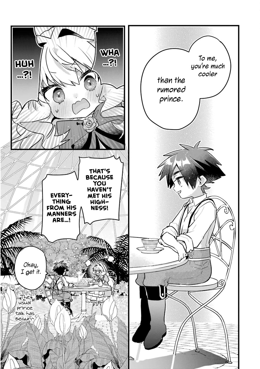 Otome Game no Mobu desura naindaga Chapter 12 page 14 - Chapter 12: Locket