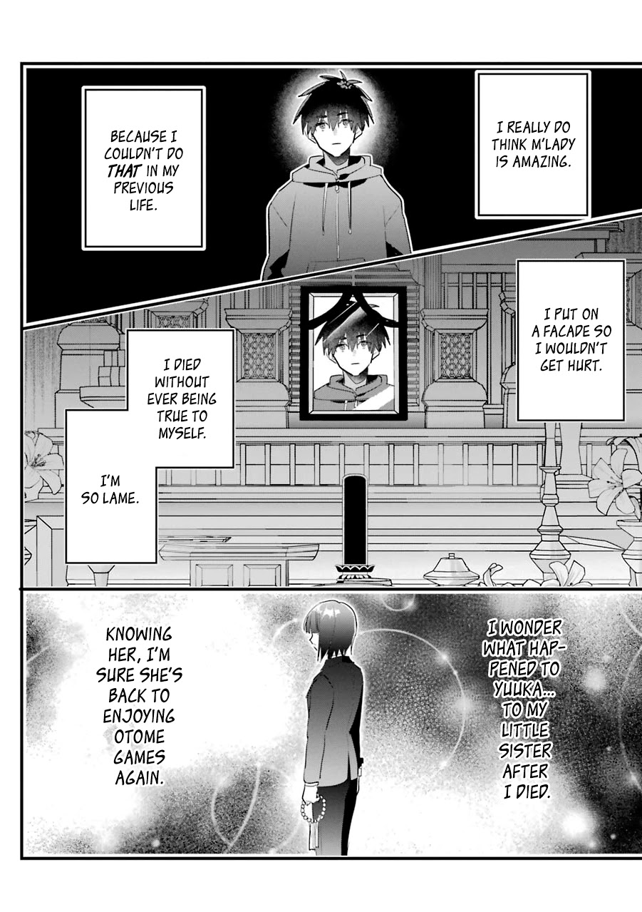 Otome Game no Mobu desura naindaga Chapter 12 page 15 - Chapter 12: Locket