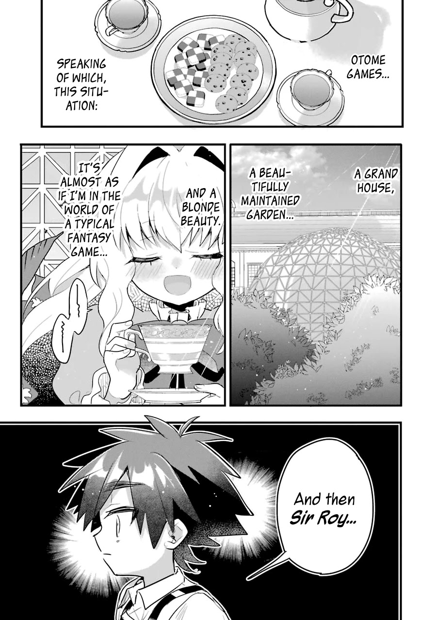 Otome Game no Mobu desura naindaga Chapter 12 page 16 - Chapter 12: Locket