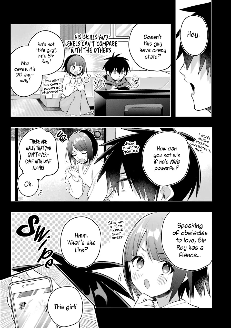 Otome Game no Mobu desura naindaga Chapter 12 page 18 - Chapter 12: Locket