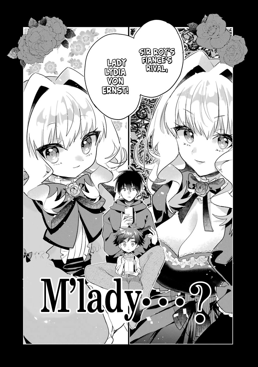 Otome Game no Mobu desura naindaga Chapter 12 page 19 - Chapter 12: Locket