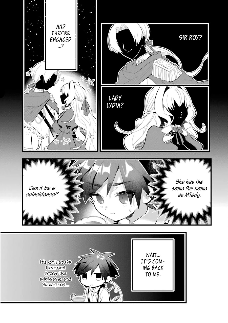 Otome Game no Mobu desura naindaga Chapter 12 page 20 - Chapter 12: Locket