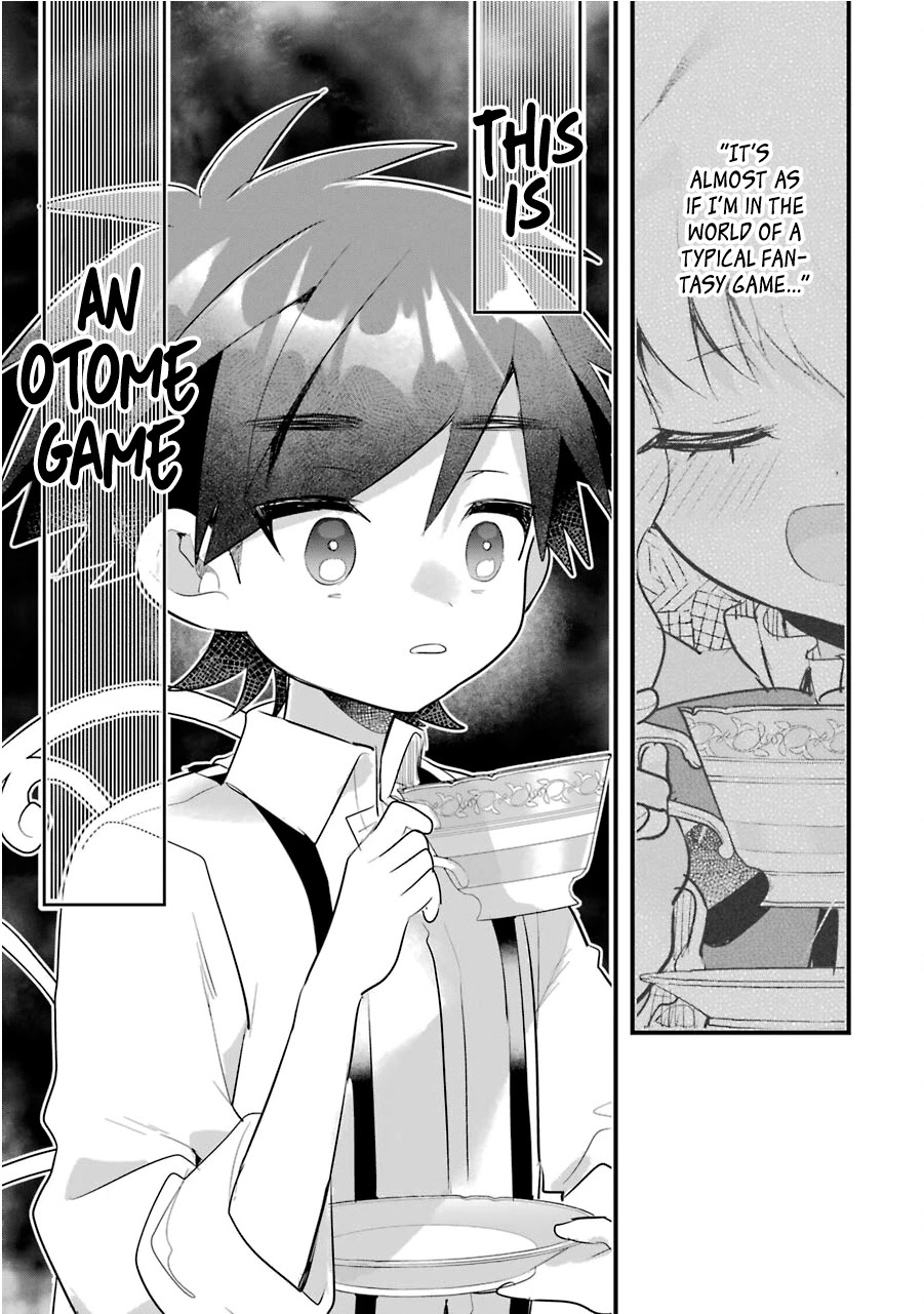 Otome Game no Mobu desura naindaga Chapter 12 page 22 - Chapter 12: Locket
