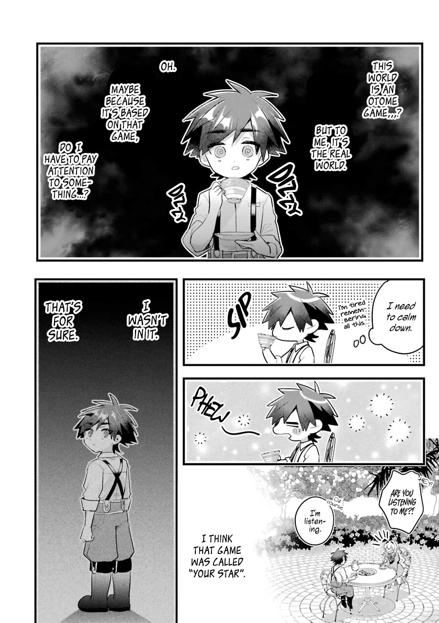 Otome Game no Mobu desura naindaga Chapter 12 page 23 - Chapter 12: Locket